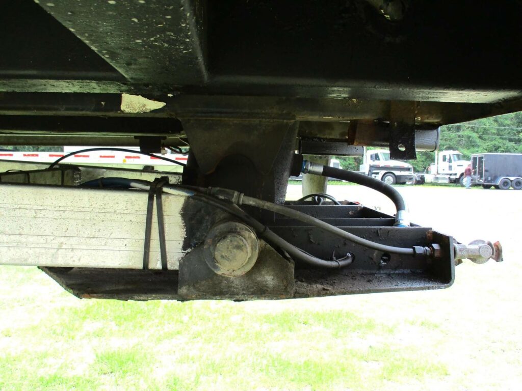 1998 Dorsey 37X96X60 STEEL FRAMELESS END DUMP