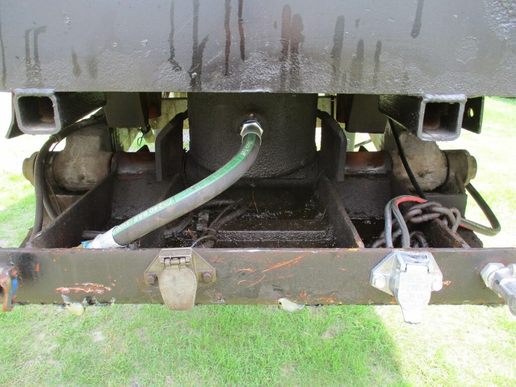 1998 Dorsey 37X96X60 STEEL FRAMELESS END DUMP