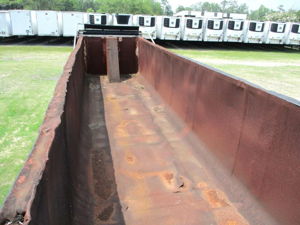 1998 Dorsey 37X96X60 STEEL FRAMELESS END DUMP