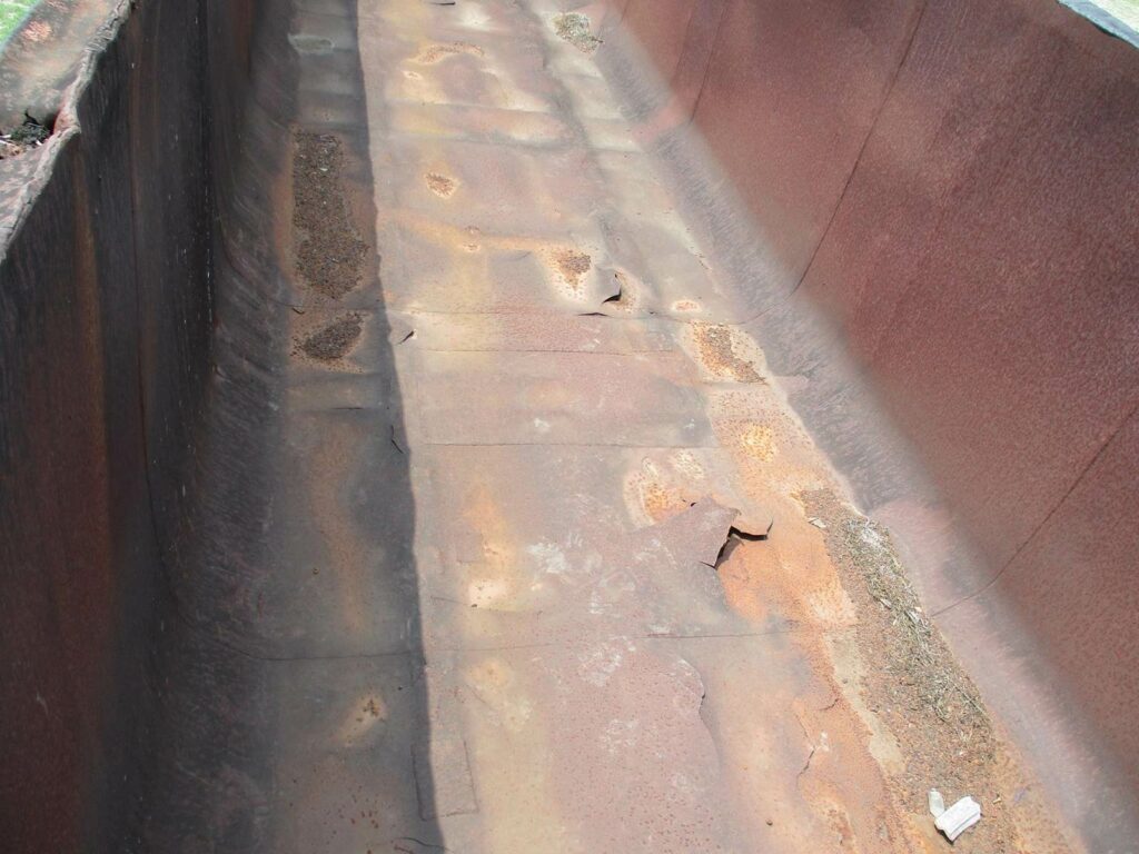 1998 Dorsey 37X96X60 STEEL FRAMELESS END DUMP