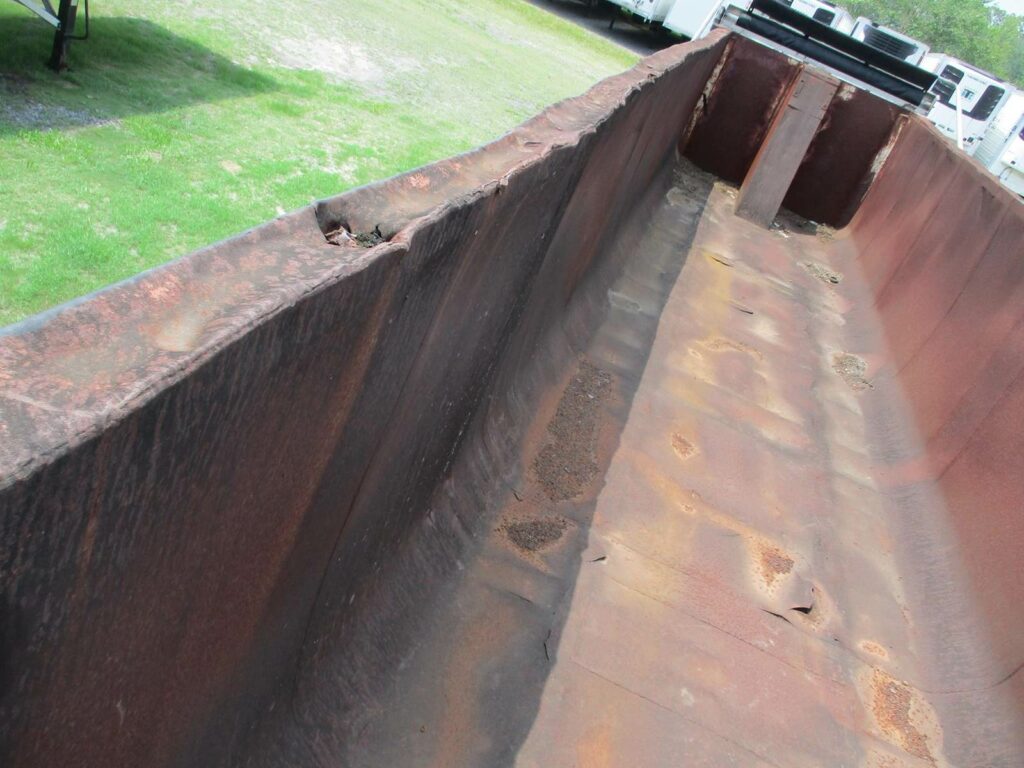 1998 Dorsey 37X96X60 STEEL FRAMELESS END DUMP