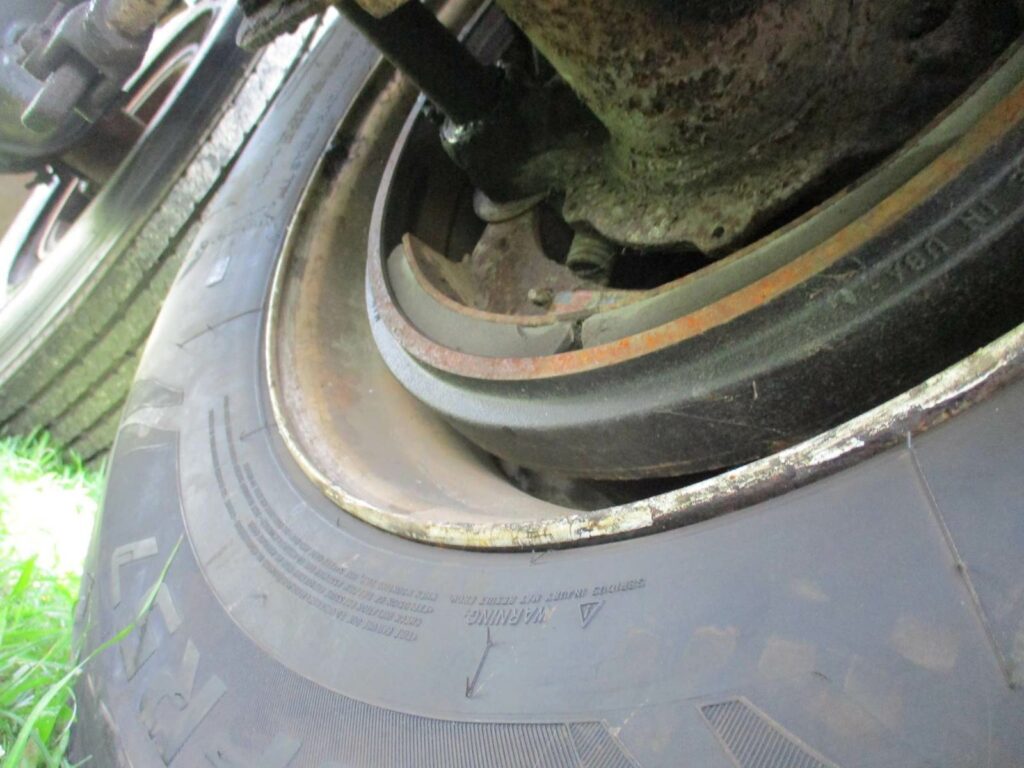 1998 Dorsey 37X96X60 STEEL FRAMELESS END DUMP