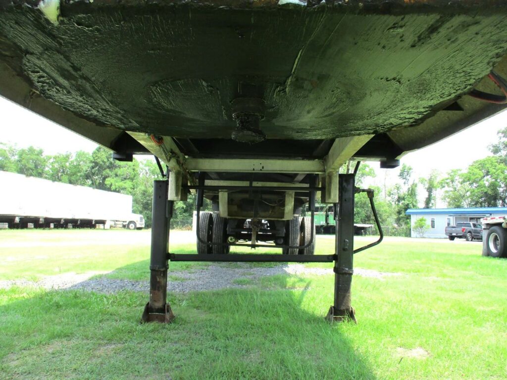 1998 Dorsey 37X96X60 STEEL FRAMELESS END DUMP