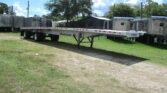 2010 Benson 48X102 ALUMINUM SPREAD AXLE FLAYBED