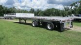 2010 Benson 48X102 ALUMINUM SPREAD AXLE FLAYBED
