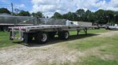 2010 Benson 48X102 ALUMINUM SPREAD AXLE FLAYBED