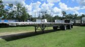 2010 Benson 48X102 ALUMINUM SPREAD AXLE FLAYBED