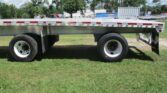2010 Benson 48X102 ALUMINUM SPREAD AXLE FLAYBED