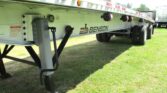 2010 Benson 48X102 ALUMINUM SPREAD AXLE FLAYBED