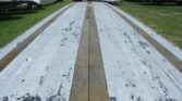 2010 Benson 48X102 ALUMINUM SPREAD AXLE FLAYBED