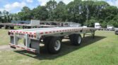 2010 Benson 48X102 SPREAD AXLE ALUMINUM FLATBED