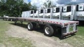 2010 Benson 48X102 SPREAD AXLE ALUMINUM FLATBED