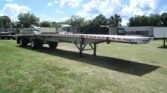 2010 Benson 48X102 SPREAD AXLE ALUMINUM FLATBED