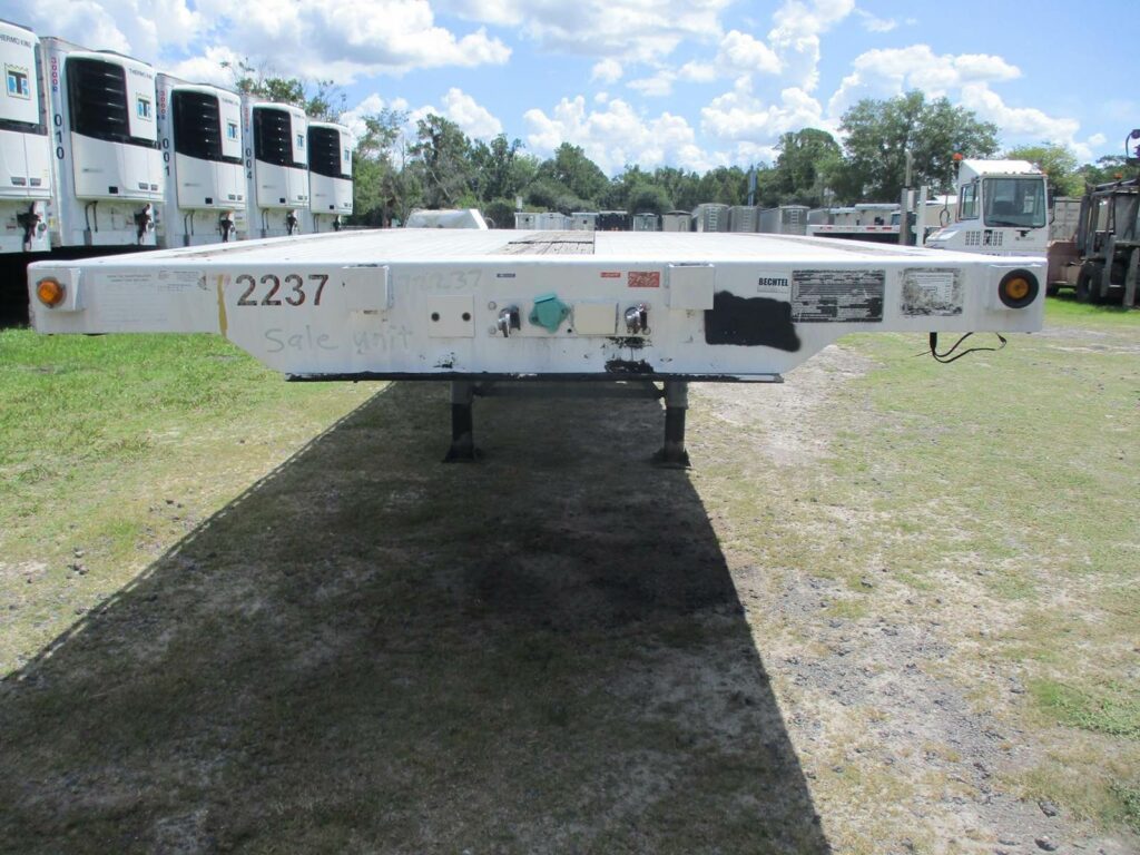 2010 Benson 48X102 SPREAD AXLE ALUMINUM FLATBED