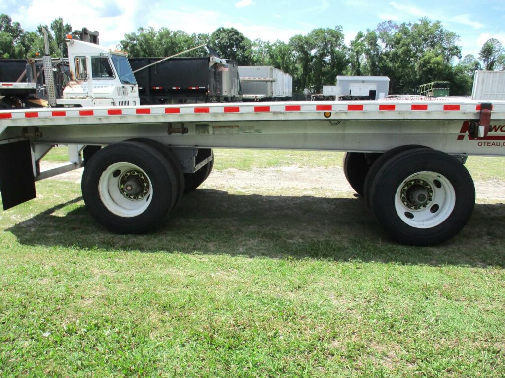 2010 Benson 48X102 SPREAD AXLE ALUMINUM FLATBED