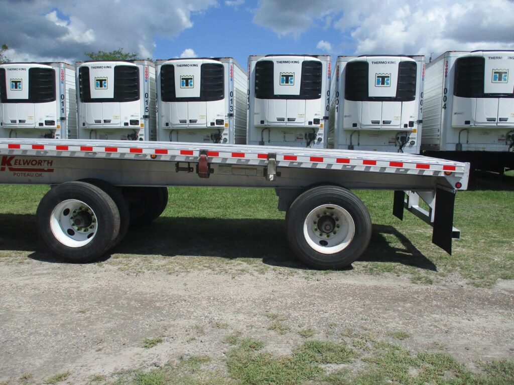 2010 Benson 48X102 SPREAD AXLE ALUMINUM FLATBED