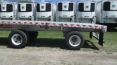 2010 Benson 48X102 SPREAD AXLE ALUMINUM FLATBED