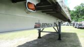 2010 Benson 48X102 SPREAD AXLE ALUMINUM FLATBED
