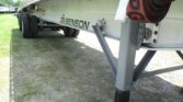 2010 Benson 48X102 SPREAD AXLE ALUMINUM FLATBED