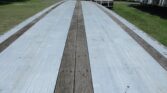 2010 Benson 48X102 SPREAD AXLE ALUMINUM FLATBED