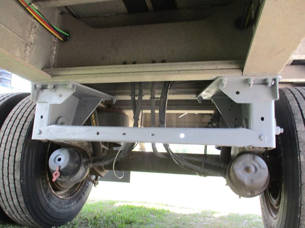 2010 Benson 48X102 SPREAD AXLE ALUMINUM FLATBED