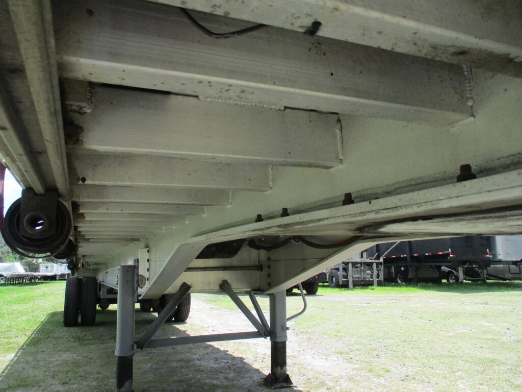 2010 Benson 48X102 SPREAD AXLE ALUMINUM FLATBED