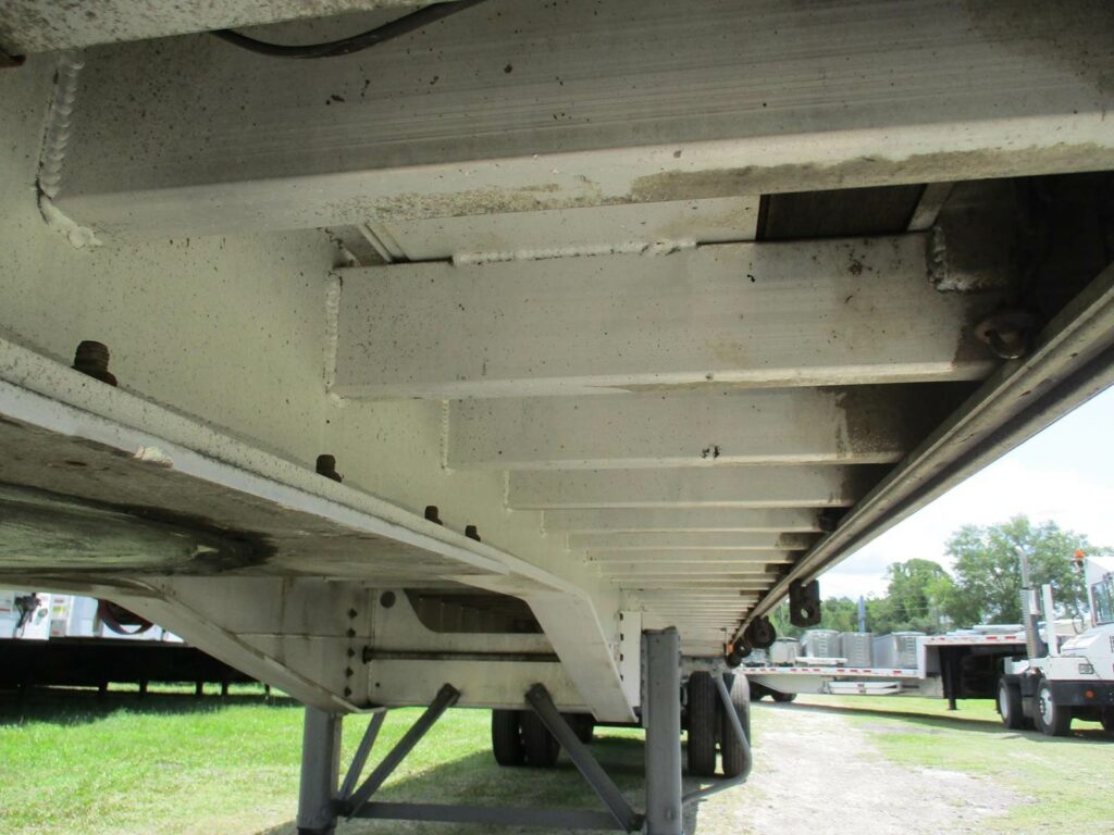 2010 Benson 48X102 SPREAD AXLE ALUMINUM FLATBED