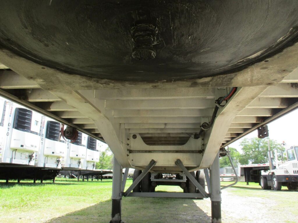 2010 Benson 48X102 SPREAD AXLE ALUMINUM FLATBED