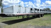 2010 Benson 48X102 SPREAD AXLE ALUMINUM FLATBED
