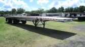 2010 Benson 48X102 SPREAD AXLE ALUMINUM FLATBED
