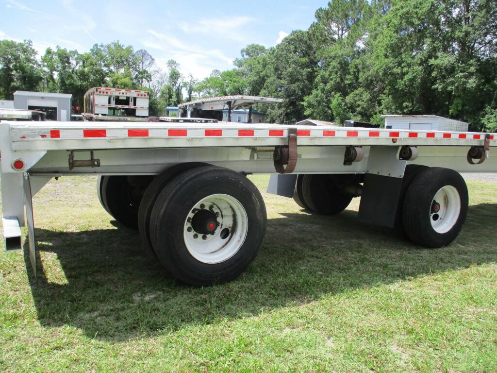 2010 Benson 48X102 SPREAD AXLE ALUMINUM FLATBED