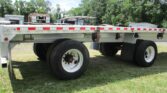 2010 Benson 48X102 SPREAD AXLE ALUMINUM FLATBED