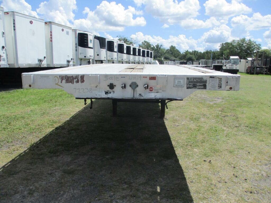 2010 Benson 48X102 SPREAD AXLE ALUMINUM FLATBED