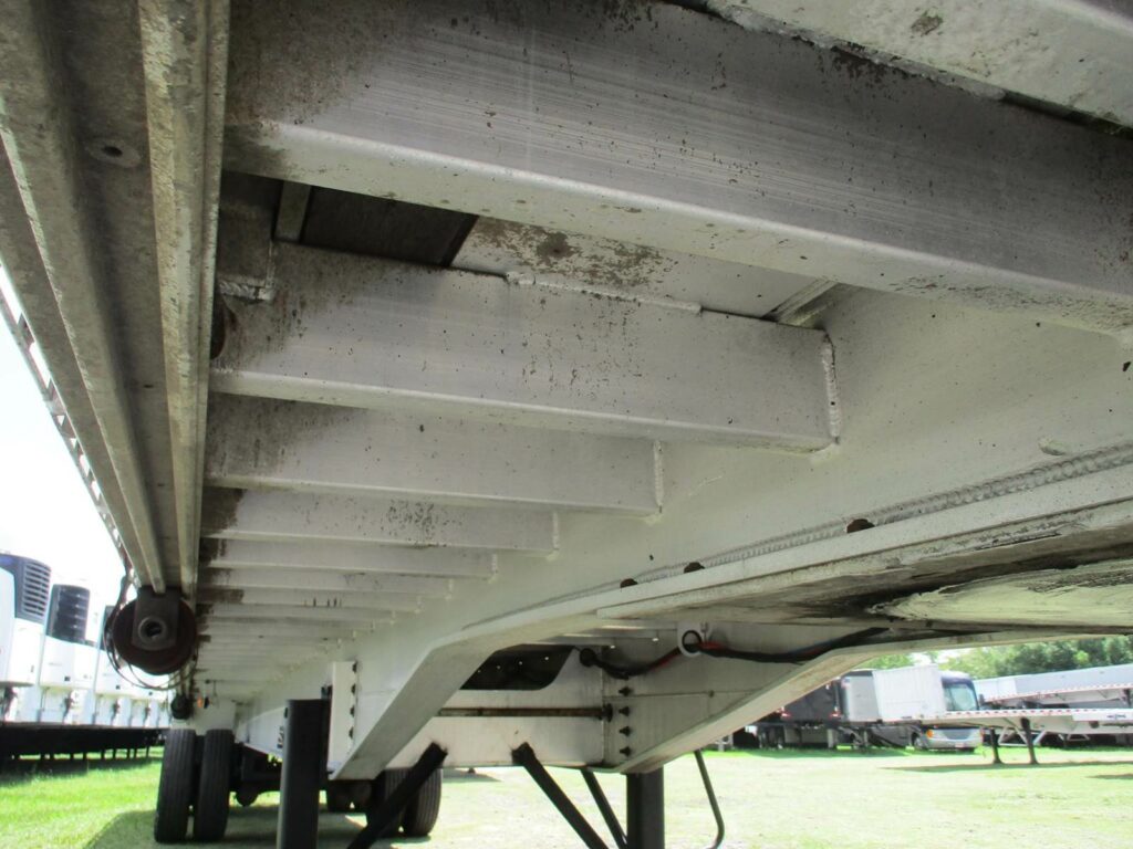 2010 Benson 48X102 SPREAD AXLE ALUMINUM FLATBED