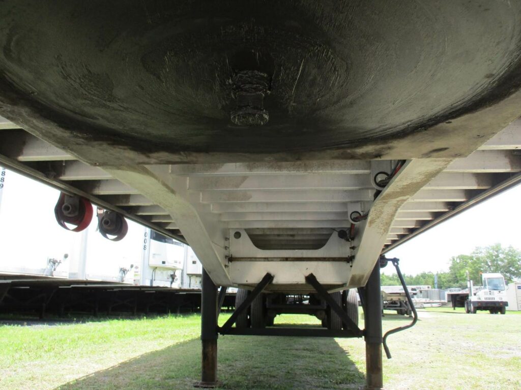 2010 Benson 48X102 SPREAD AXLE ALUMINUM FLATBED