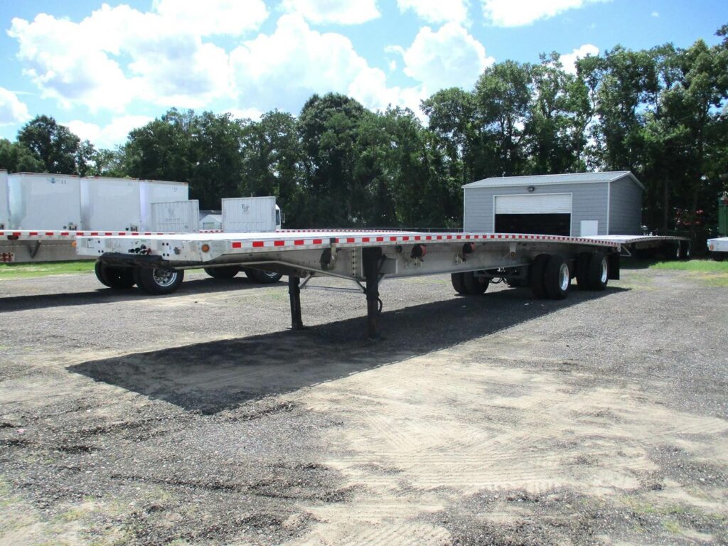 2011 Great Dane 48X102 ALUMINUM SPREAD AXLE