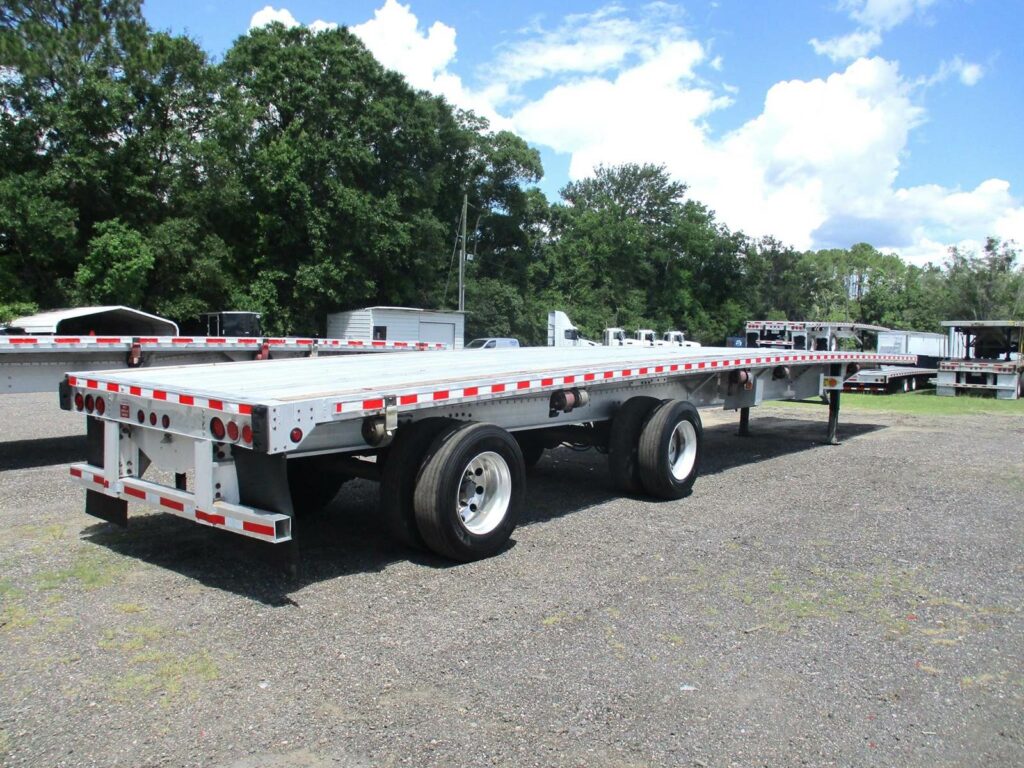 2011 Great Dane 48X102 ALUMINUM SPREAD AXLE
