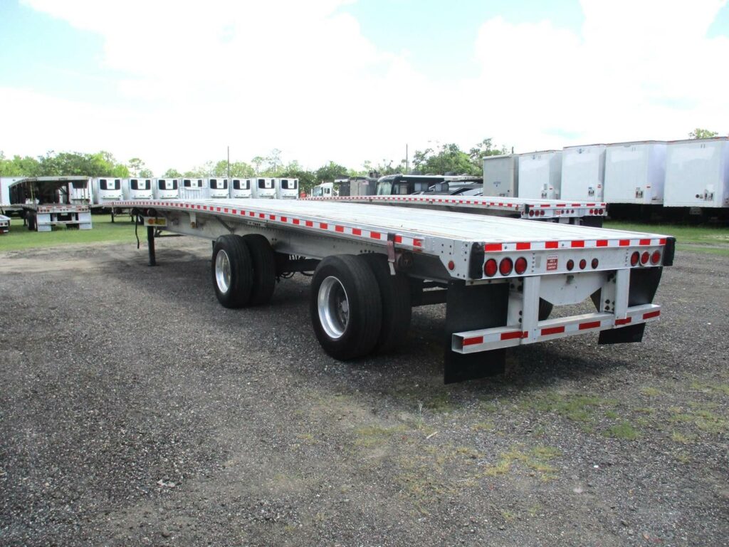 2011 Great Dane 48X102 ALUMINUM SPREAD AXLE