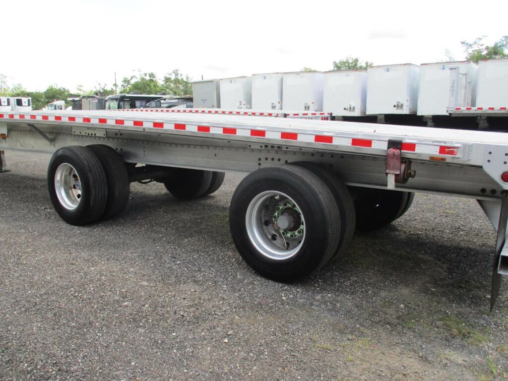 2011 Great Dane 48X102 ALUMINUM SPREAD AXLE