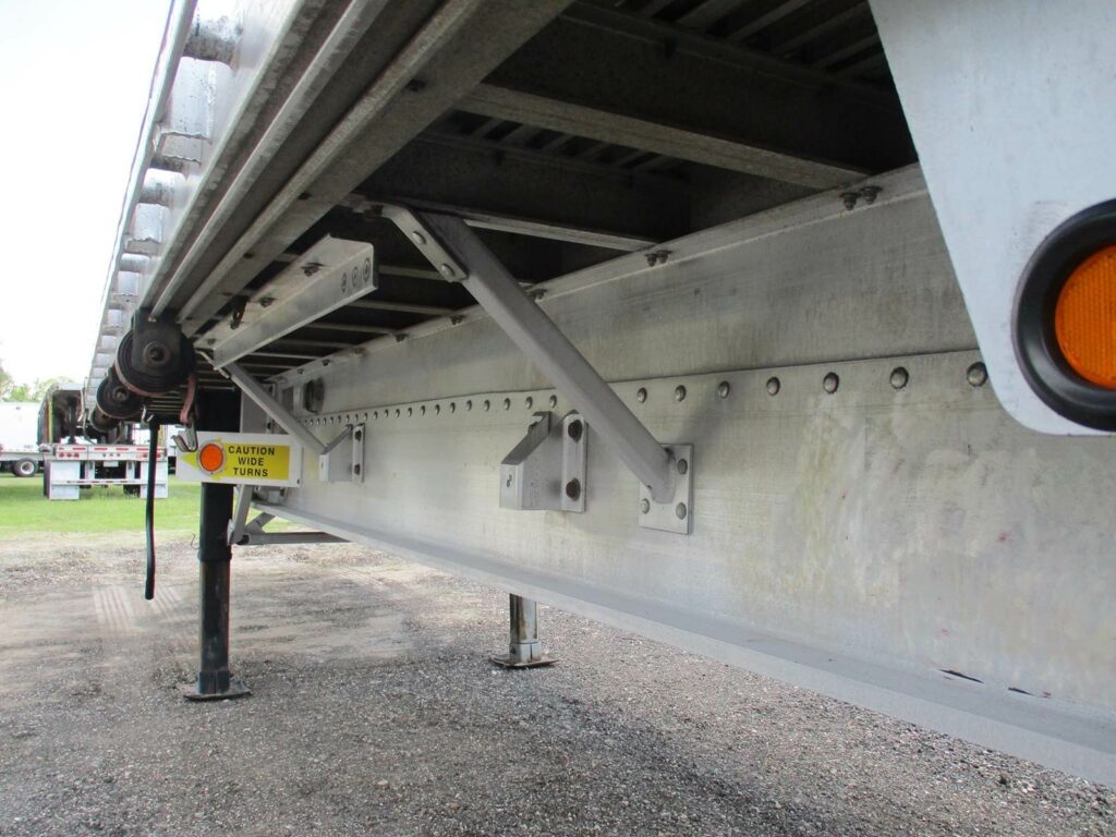 2011 Great Dane 48X102 ALUMINUM SPREAD AXLE