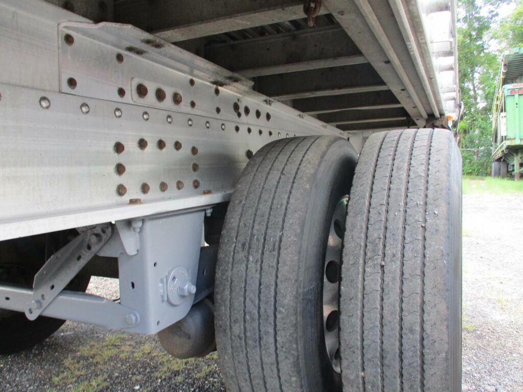 2011 Great Dane 48X102 ALUMINUM SPREAD AXLE