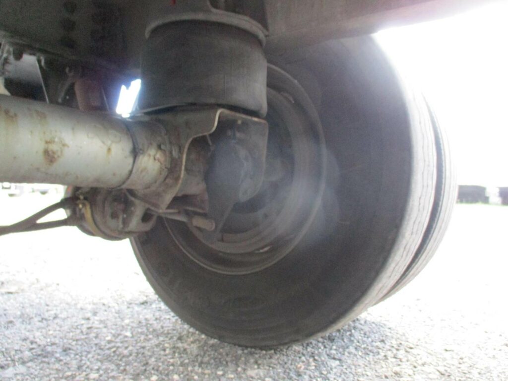 2011 Great Dane 48X102 ALUMINUM SPREAD AXLE