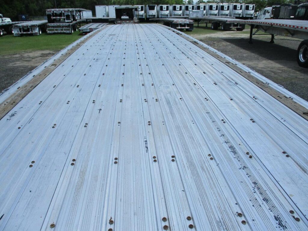 2011 Great Dane 48X102 ALUMINUM SPREAD AXLE