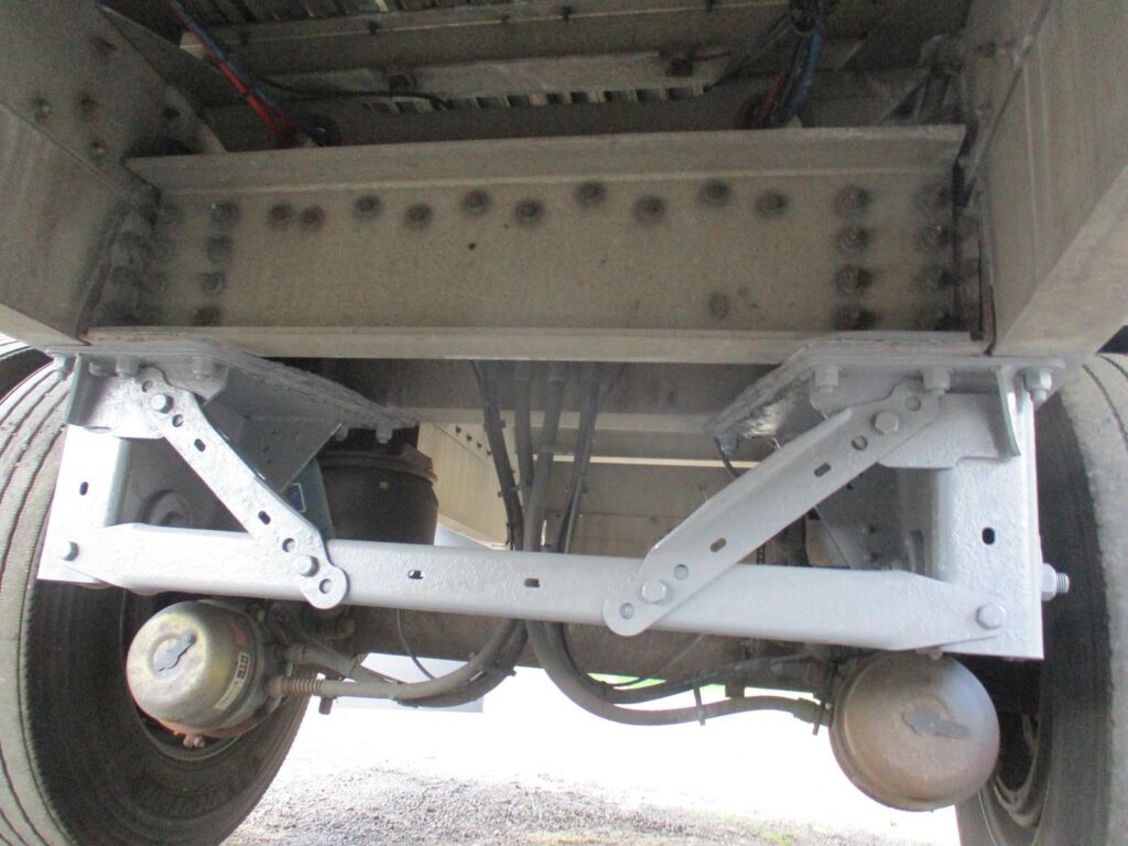 2011 Great Dane 48X102 ALUMINUM SPREAD AXLE