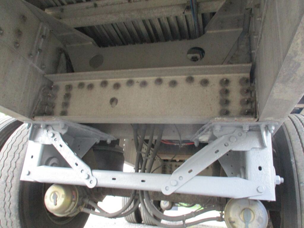 2011 Great Dane 48X102 ALUMINUM SPREAD AXLE