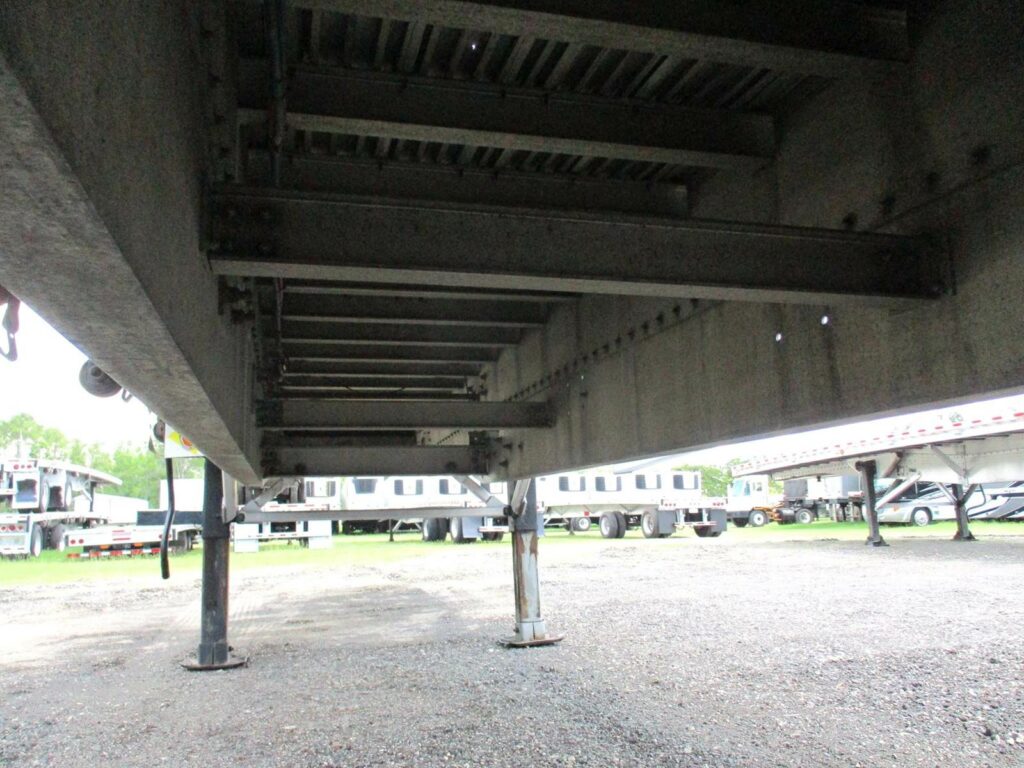 2011 Great Dane 48X102 ALUMINUM SPREAD AXLE