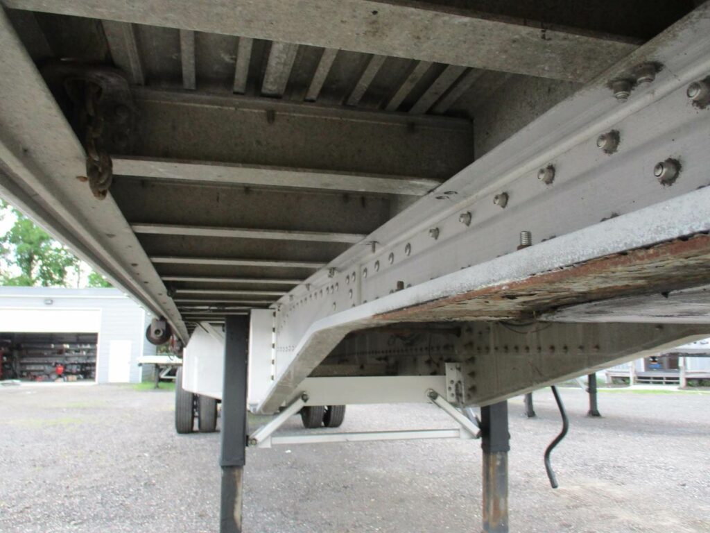 2011 Great Dane 48X102 ALUMINUM SPREAD AXLE