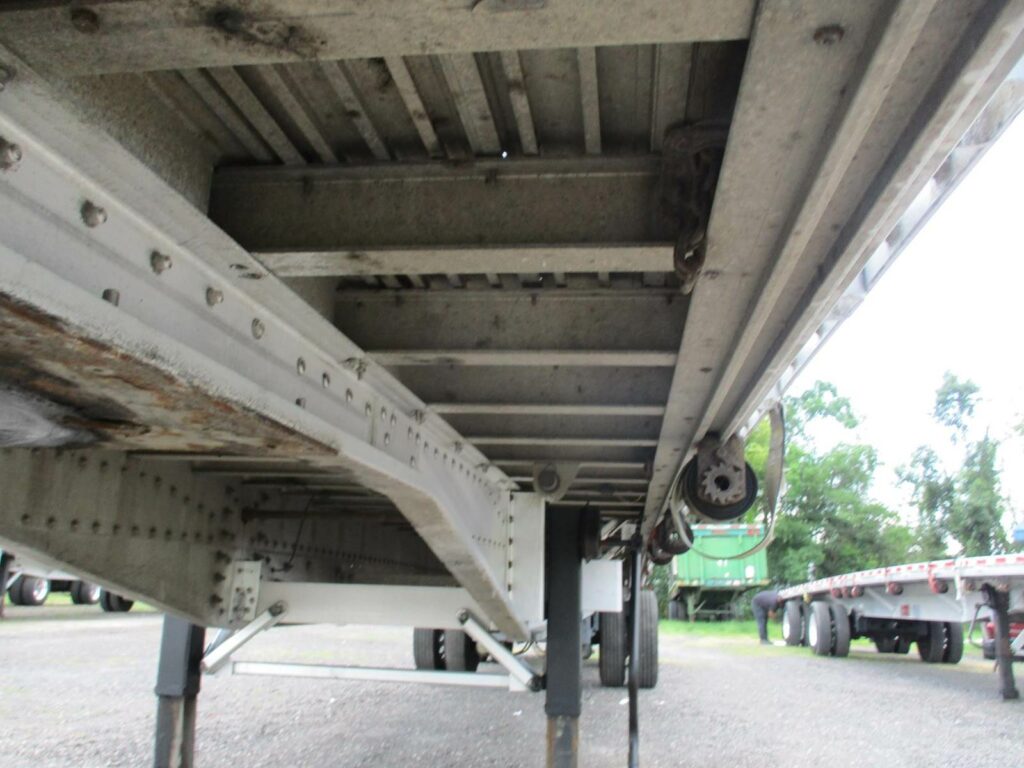 2011 Great Dane 48X102 ALUMINUM SPREAD AXLE