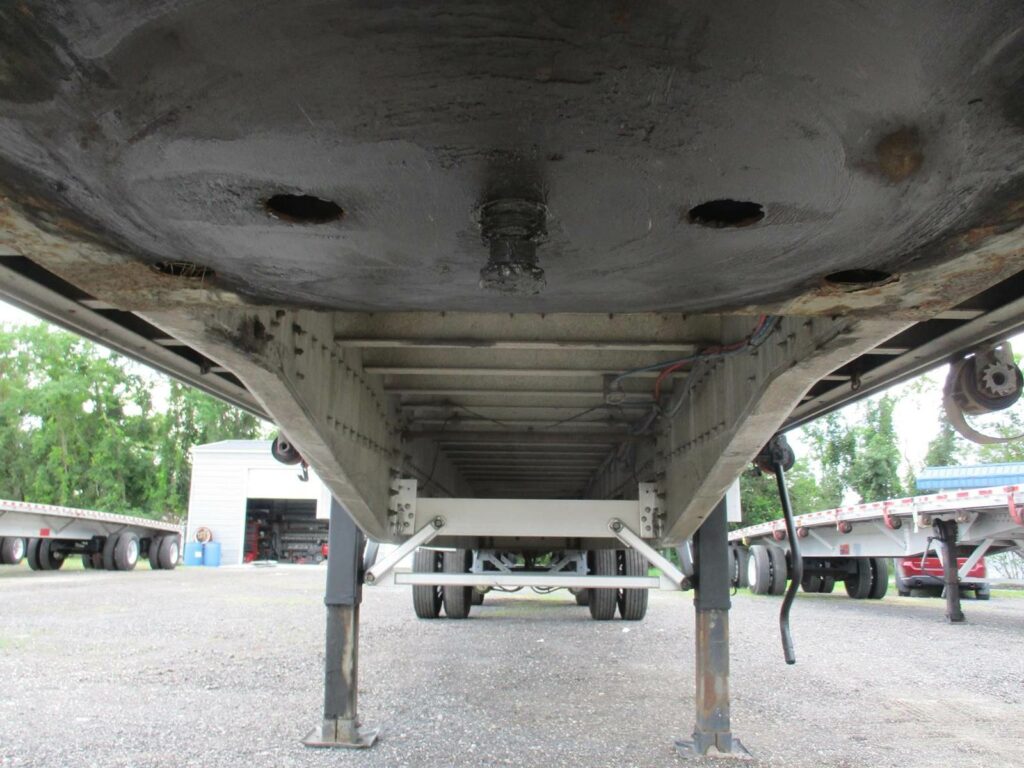 2011 Great Dane 48X102 ALUMINUM SPREAD AXLE