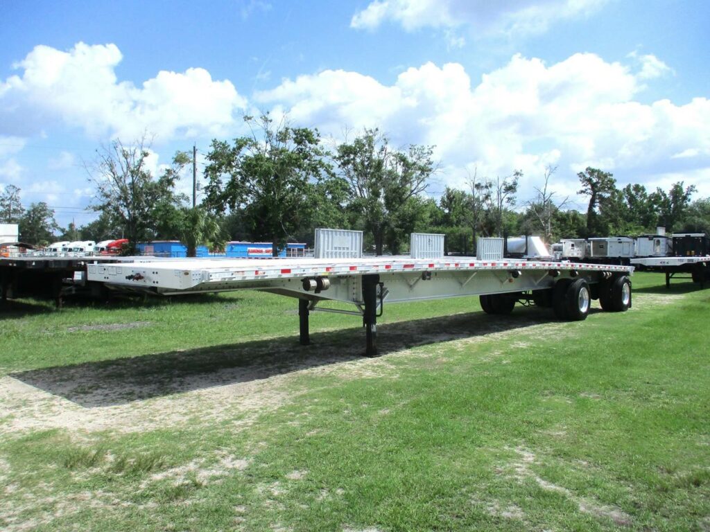 2011 Great Dane 48X102 ALUMINUM SPREAD AXLE FLATBED